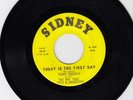 PENNY GOODWIN  -  TODAY IS THE FIRST DAY / -  RARE 45RPM