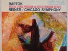 BARTOK: Music for Strings, Reiner CSO RCA Living Stereo LSC-2374 SD 2s LP NM-