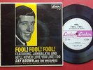RAY BROWN and THE WHISPERS FOOL FOOL FOOL Aust press EP