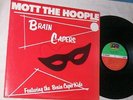 MOTT THE HOOPLE - BRAIN CAPERS - RARE ORIG 1972 LP - ATLANTIC SD 8304