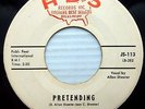the ELGINS white doo-wop A-B-S 45 PRETENDING b/w LONESOME pc167