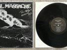 Metal Massacre Metallica 12” Black Vinyl Record - Signed By Ron  *First Press*