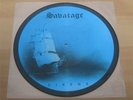 SAVATAGE: Sirens LP Picture Disc Par Records Avatar City beneath the surface