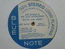 ART BLAKEY Roots & Herb LP Blue Note RVG Lee Morgan Wayne Shorter Bobby Timmons