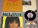 2x LP MELANIE Stoneground Words in BRAVO 50 (RAR) + 