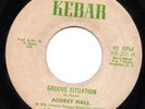 1976 KILLER DEEP ROOTS REGGAE - GROOVE SITUATION - AUDREY HALL - ORIG US KEBAR