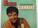ELVIS PRESLEY- CLAMBAKE BLACK LABEL REISSUE.