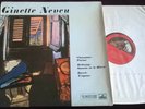 GINETTE NEVEU CHAUSSON Poême DEBUSSY RAVEL Tzigane LP HMV ALP 1520 UK ED1 RARE