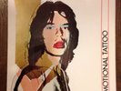 ROLLING STONES Emotional Tattoo ANDY WARHOL Art Rare German Original Paris LP