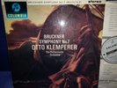 COLUMBIA SAX 2454 *BLUE/SILVER* KLEMPERER* BRUCKNER SYMPHONY NO.7, 1st & 2nd mvt