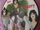 KISS, DYNASTY. Netherlands Fan Club Limited Edition Stemra Picture Disk  # 997