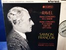 *SAX 2394 BLUE/SILVER* FRANCOIS /CLUYTENS* RAVEL PIANO CTOS* PARIS CONSERVATOIRE