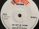 JULIAN GAYTONES She Kept On Talking HIGH NOTE HS059 1972 Vinyl 7” EX Judy Mowatt