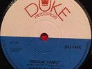 HUDSON ALL STARS Reggae Limbo ZAP POW Broken Contract DUKE DU144 1972 7” EX+