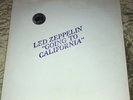 Led zeppelin Going to california green & blue(purple?) vinyl tmq tmoq