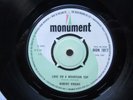 ROBERT KNIGHT Love On A Mountain Top RARE 1st Press Monument MON 1017 1968