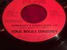 COLD, BOLD & TOGETHER 