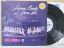 SAX 2306 ED1 B/S STEREO- Tchaikovsky Sleeping Beauty/Swan Lake KARAJAN PO LP EX-