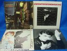 4 VTG David Bowie LP Records 