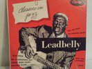 Leadbelly Classics In Jazz Vinyl LP (Capitol Records H369)