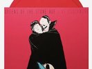Queens of The Stone Age ..Like Clockwork Red Vinyl LP Newbury Comics 45RPM Kyuss
