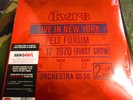 DOORS  LIVE IN NEW YORK   1970      2 LP S