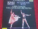 Tchaikovsky Romeo &Juliet Nutcracker Suite The Cleveland Orchestra Vinyl LP