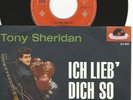 Tony Sheridan - Ich lieb' dich so / Der Kiss-me song Polydor 24 821