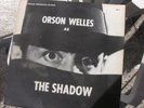 Orson Wells The Shadow  GREEN VINYL Command Performance Records  LP-3