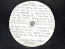 50.  Comm. Robert Peary - Address Before Leaving on Polar Expedition - Col. 3846