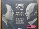 Solti/Chicago Symphony MAHLER Symphony No.9 - London LDR 72012 SEALED