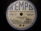 King Oliver & his Creole Jazz Band - Chimes Blues / Froggie Moore - 78 rpm