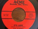 Kentucky Rockabilly 45 Jay Fanning - It's Love HEAR  Acme