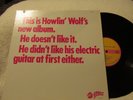 This is Howlin' wolf's New Album...Cadet concept LPS-319 VG++/+++/VG++