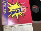 Promo THE CHERRY BOMBZ Coming Down Slow JAPAN LP 25PP-201 OBI+INSERT Hanoi Rocks