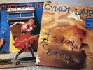 Cyndi Lauper ?True colors + She's so unusual 2LP vinyl Portrait