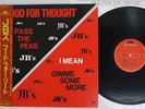 J.B.'S FOOD FOR THOUGHT POLYDOR/P-VINE PLD7014/PLP-7014 Japan OBI VINYL LP