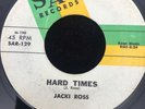“RARE” NORTHERN SOUL 45RPM - JACKIE ROSS ON SAR SAR-129 BEAUTIFUL COPY EX / M-