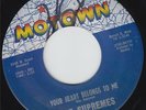 THE SUPREMES - YOUR HEART BELONGS TO ME (MOTOWN 1027) CLASSIC MOTOWN