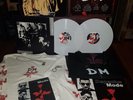Depeche Mode Live 1990 - München - World Violation Tour Box - 2 x White Vinyl