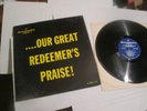 Rare Gospel The Jenkins Family Our Great Redeemer's Praise LP ON  Keepsake VG++