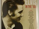 Elvis Presley In The 50's 3-LP UK 2018 vinilo rojo portada trifold