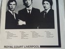 THE JAM LIVE at ROYAL COURT LIVERPOOL 25/9/1982 Double vinyl LP Fan Club only