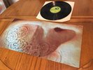 Pink Floyd - Meddle UK Press Textured Sleeve Vinyl LP
