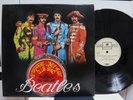 THE BEATLES / SGT. PEPPER, RARE KOREA ORIG. PARLOPHONE LP INSERT COLLECTIBLE NM