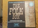 the Folk Box - FOLKWAYS 4 LP SET W/ INSERT Pete Seegar  Woody Guthrie  Leadbelly