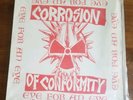 Corrosion of Conformity Eye For an Eye CAROL1356 1988 Clean Vinyl Caroline