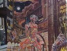 Iron maiden ( somewhere in time ) ECUADOR  Pressing LP EX promocional ifesa