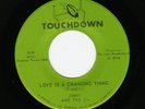 RARE NORTHERN SOUL 45 JIMMY & THE J'S - LOVE IS A CHANGING THING - TOUCHDOWN