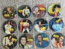 Elvis Presley Forever Complete set of 12,  7